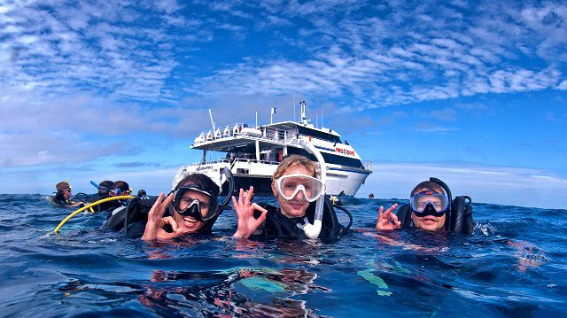 viajes buceo